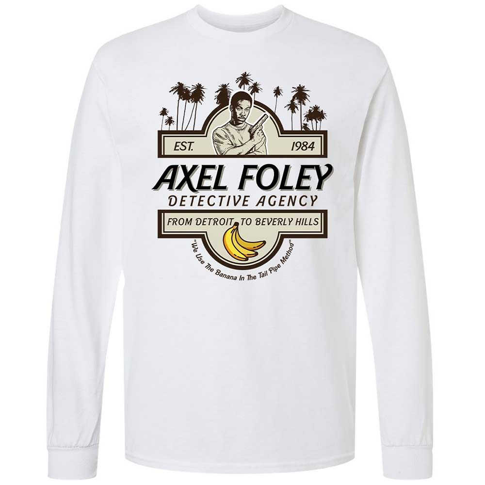 Long Sleeve T-Shirt - P1MGUWXY - White - 1