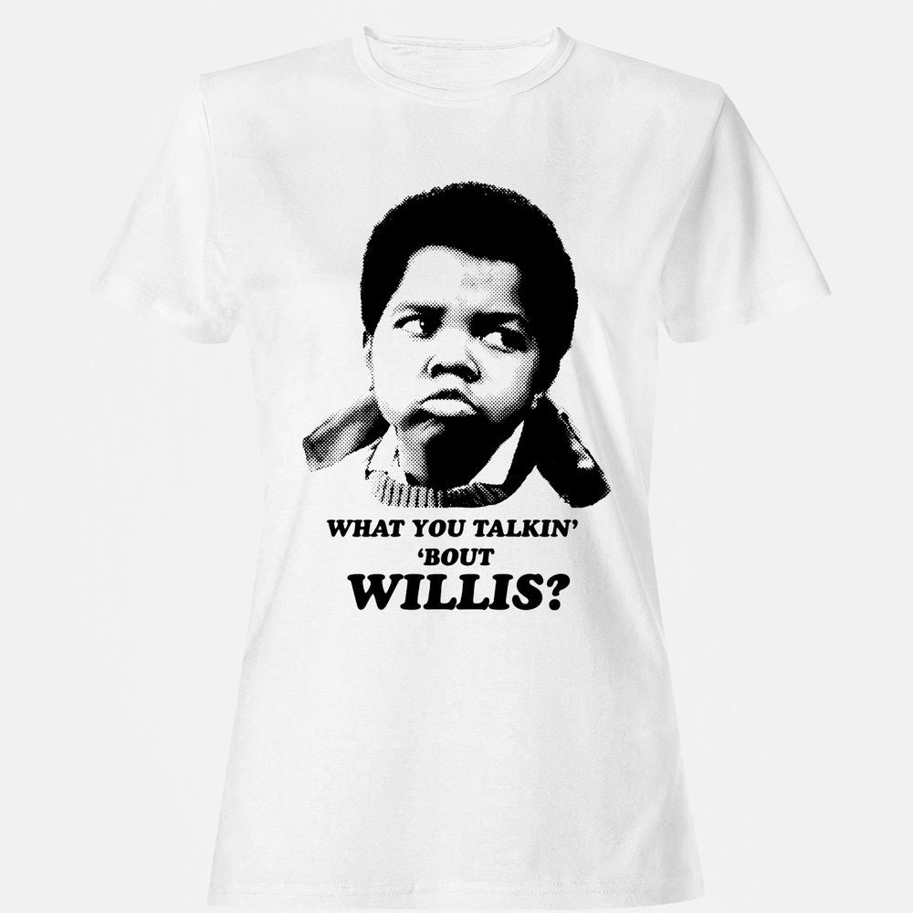 Women's T-Shirt - VUHJJLDH - White - 1