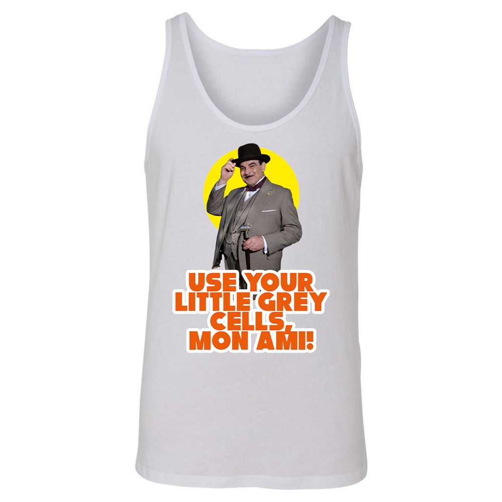 Unisex Jersey Tank - HRKBJ4RE - White - 1