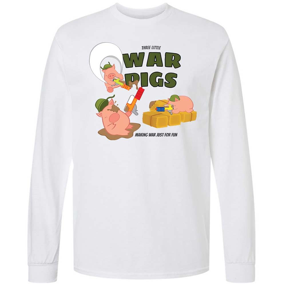 Making war just for fun - White - 1