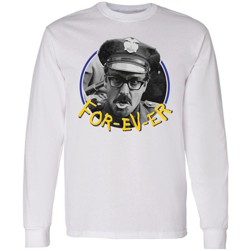Long Sleeve T-Shirt - H4VT5YK4 - White - 1