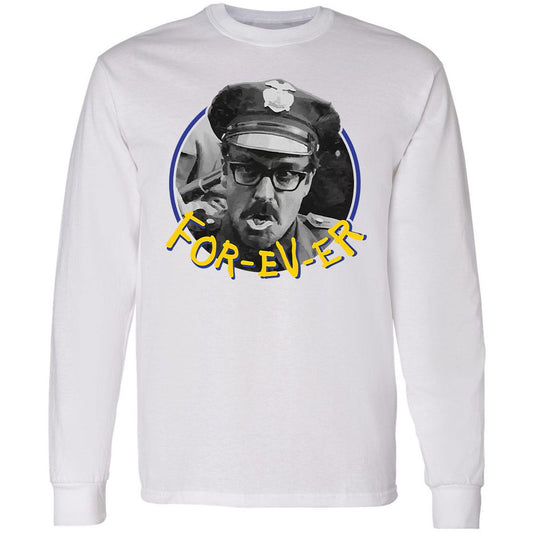 Long Sleeve T-Shirt - H4VT5YK4 - White - 1