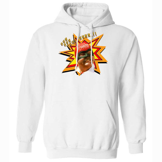 Classic Unisex Hoodie - DNTGVLCZ - White - 1