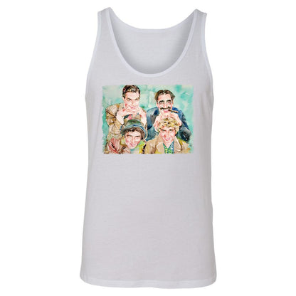 Unisex Jersey Tank - UJV1CN21 - White - 1
