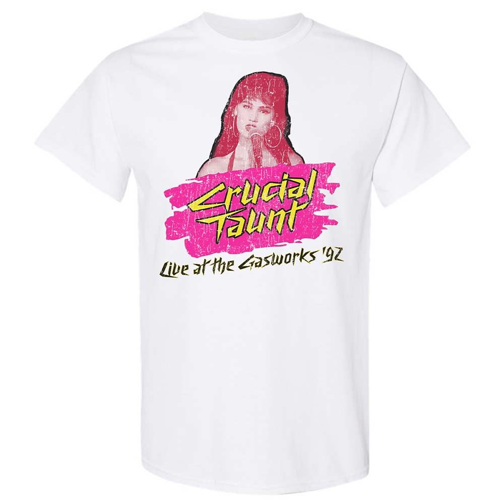 Crucial Taunt - White - 1