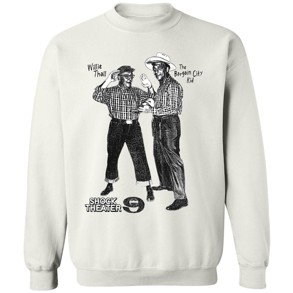 The Bargain City Kid and Willie Thall - White - 1