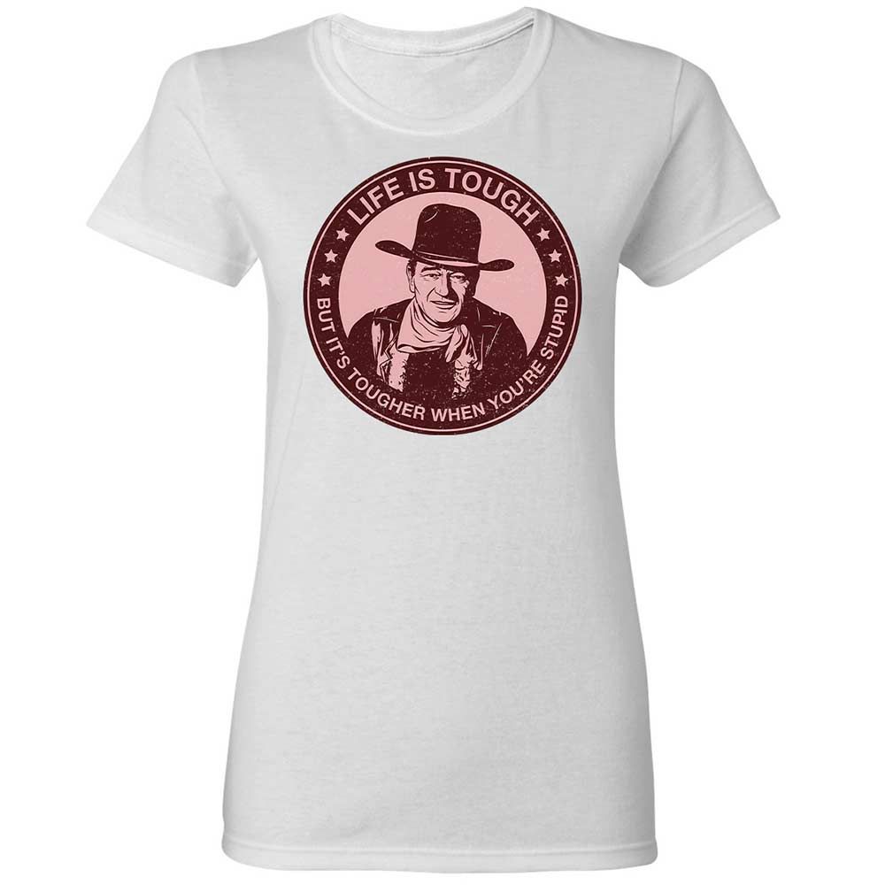 Women's T-Shirt - L8FFB2N2 - White - 1