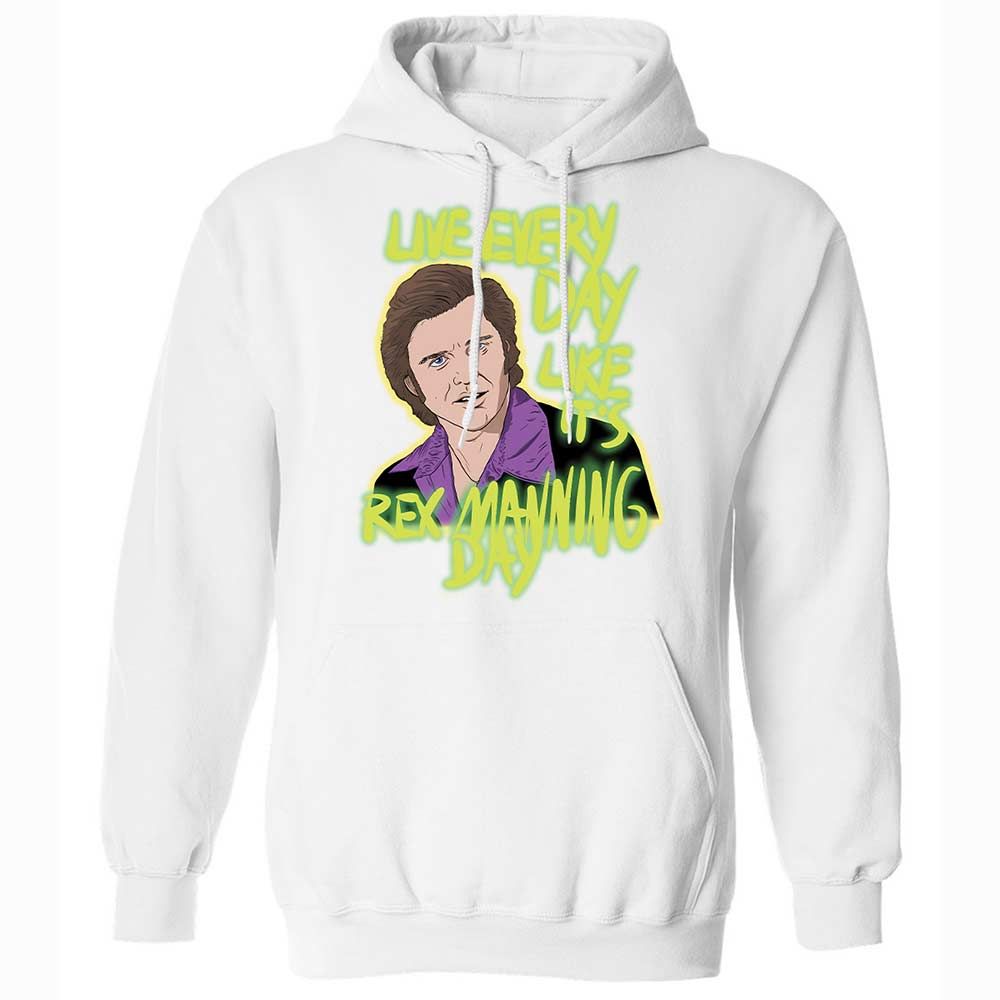 Classic Unisex Hoodie - U1CT2QA7 - White - 1