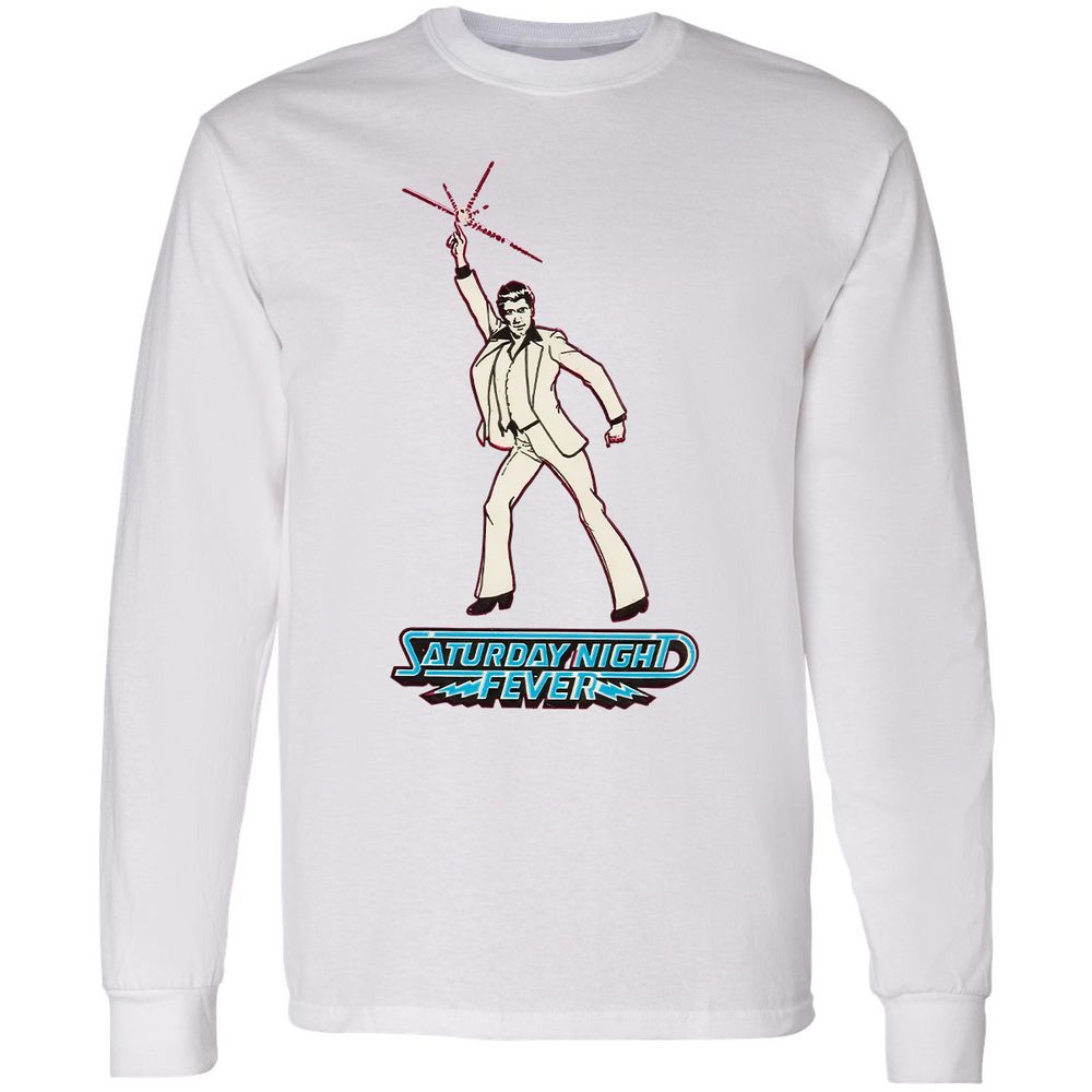 Long Sleeve T-Shirt - A4GN9LKC - White - 1