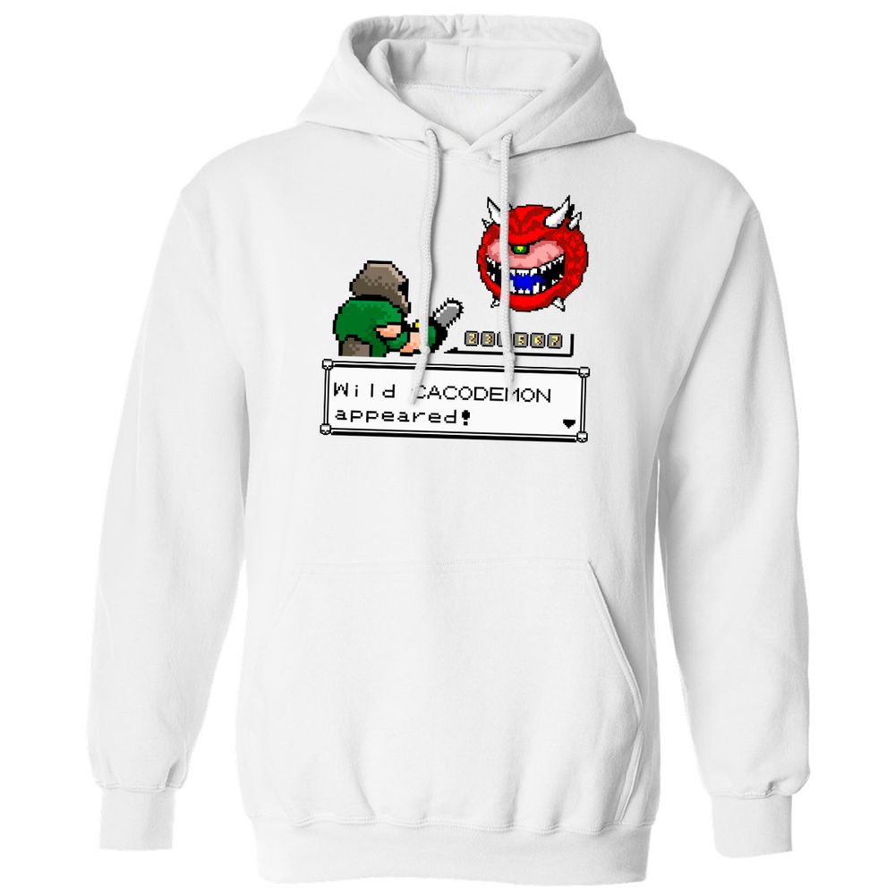 Classic Unisex Hoodie - 292SA77L - White - 1