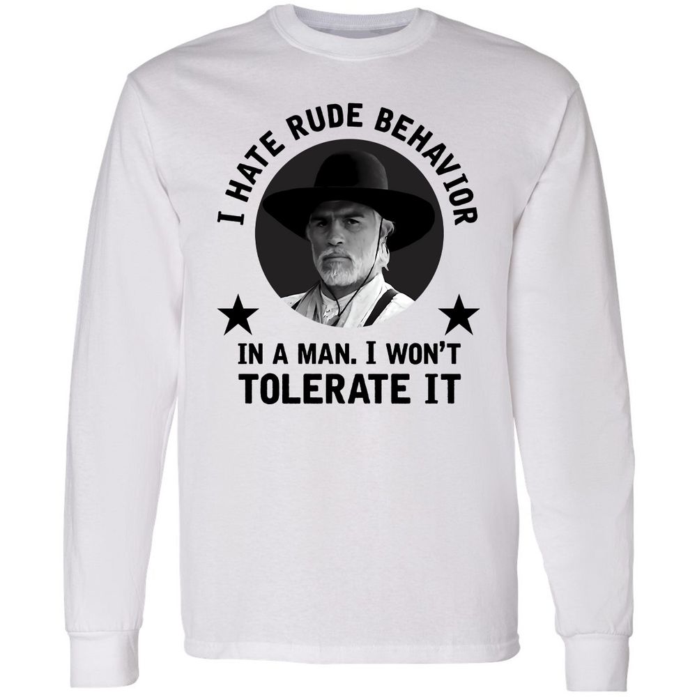 Long Sleeve T-Shirt - BQ9DNZ4N - White - 1