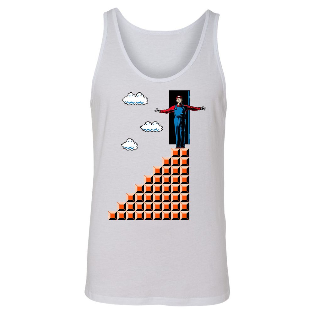Unisex Jersey Tank - 57F32YWX - White - 1