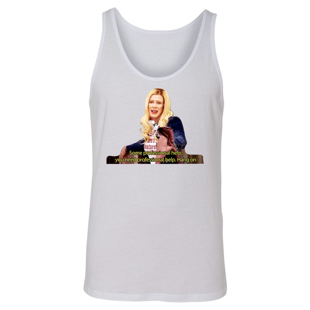Unisex Jersey Tank - UWKC5QDK - White - 1