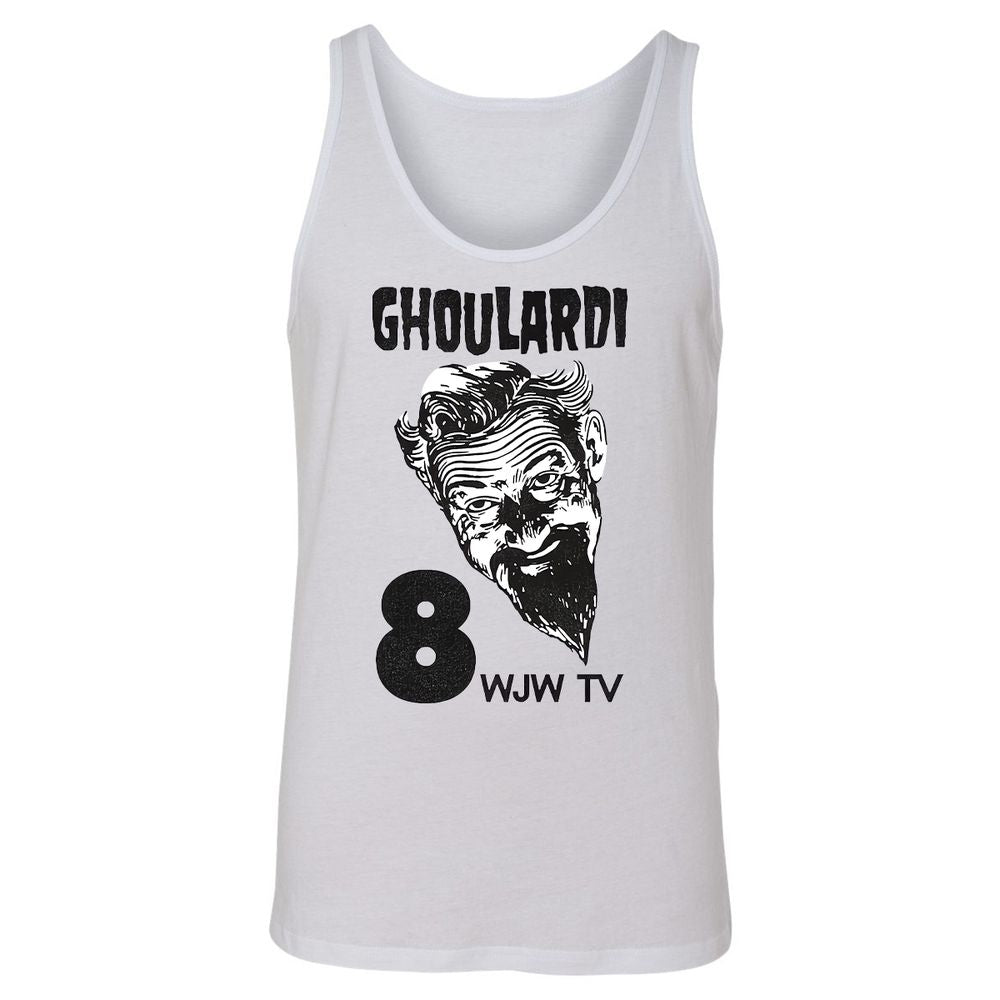 Unisex Jersey Tank - BP3K9H65 - White - 1