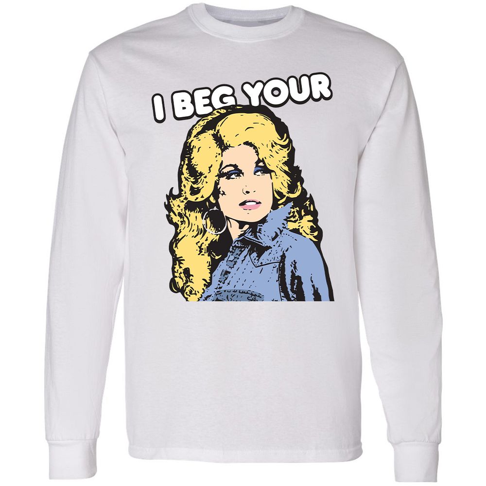 Long Sleeve T-Shirt - YB8TQBEP - White - 1