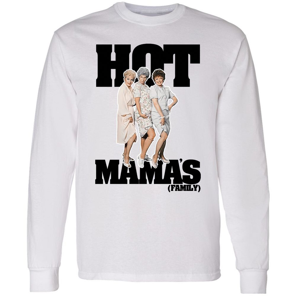 Long Sleeve T-Shirt - RLEJ1LMU - White - 1