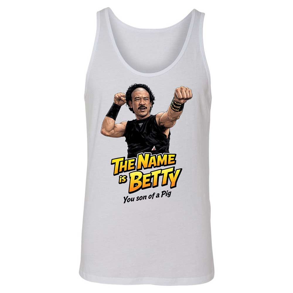 Unisex Jersey Tank - 73PBQ2PT - White - 1