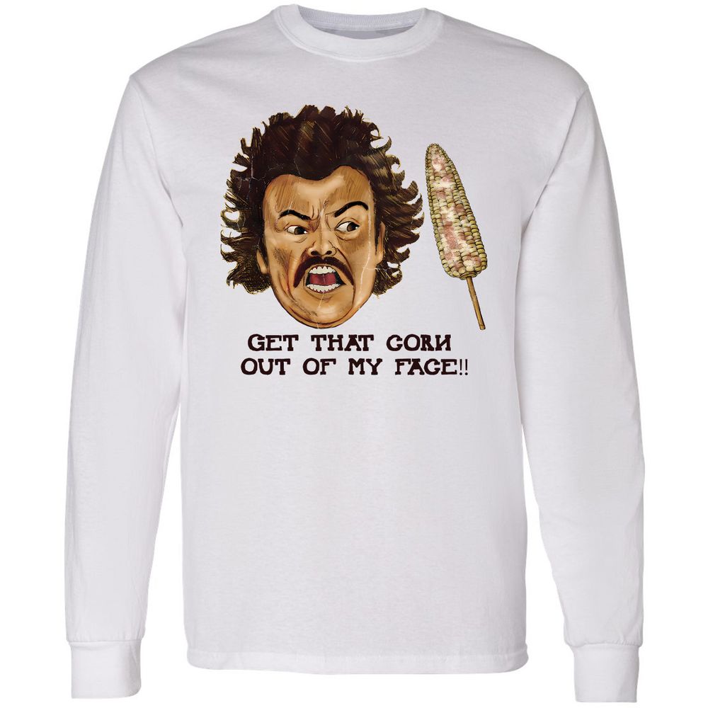 Long Sleeve T-Shirt - UU3RSUU9 - White - 1