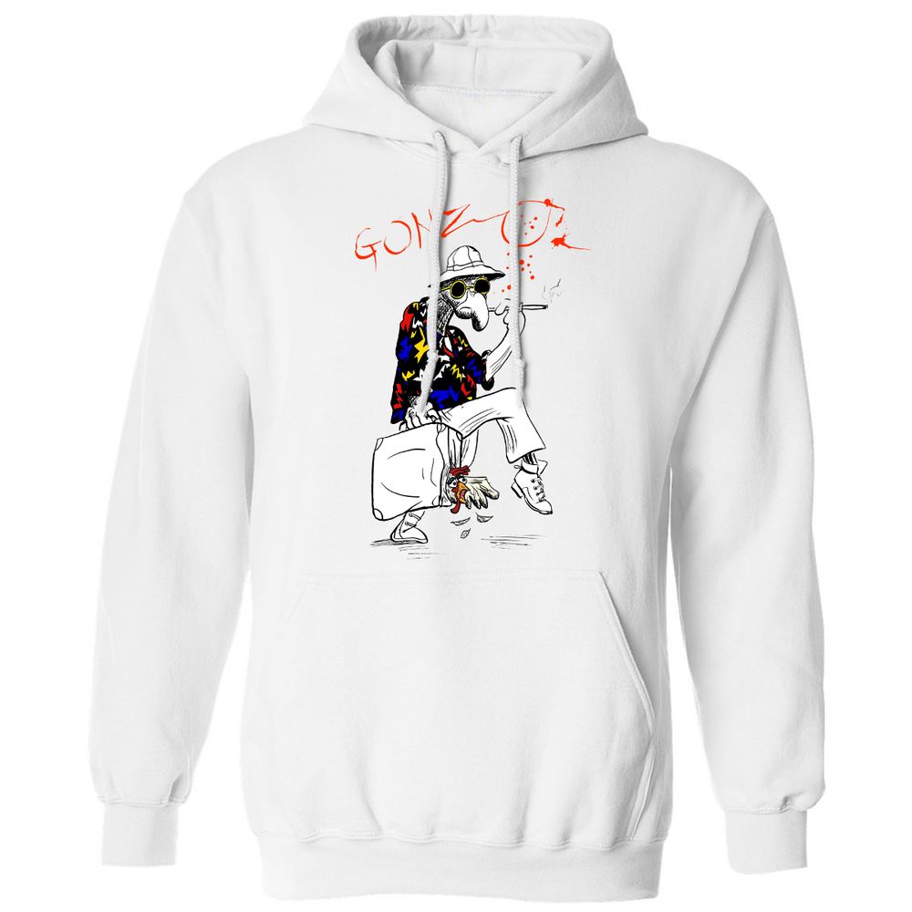 Classic Unisex Hoodie - PVVVTNY4 - White - 1