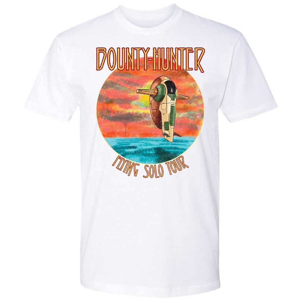 Bounty Hunter Flying Solo Tour - White - 1