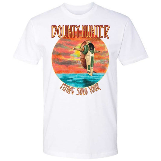 Bounty Hunter Flying Solo Tour - White - 1