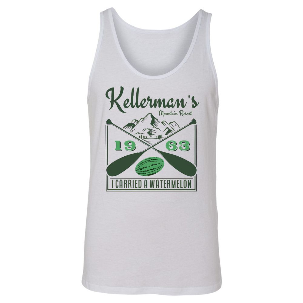 Unisex Jersey Tank - 5HZQZ1KT - White - 1