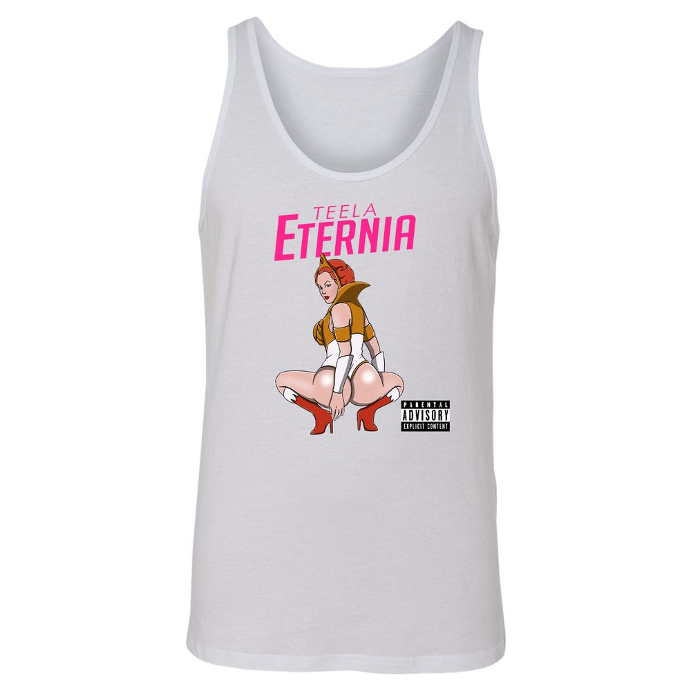 Unisex Jersey Tank - BAW9LKVZ - White - 1