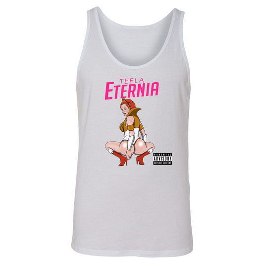 Unisex Jersey Tank - BAW9LKVZ - White - 1