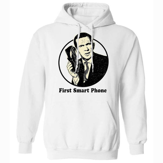 Classic Unisex Hoodie - C9J43LPP - White - 1