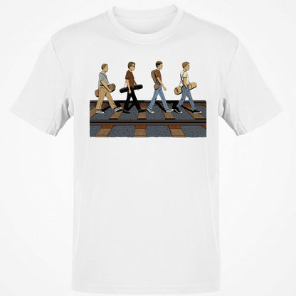 Classic Unisex T-Shirt - 9G4WRL9X - White - 1