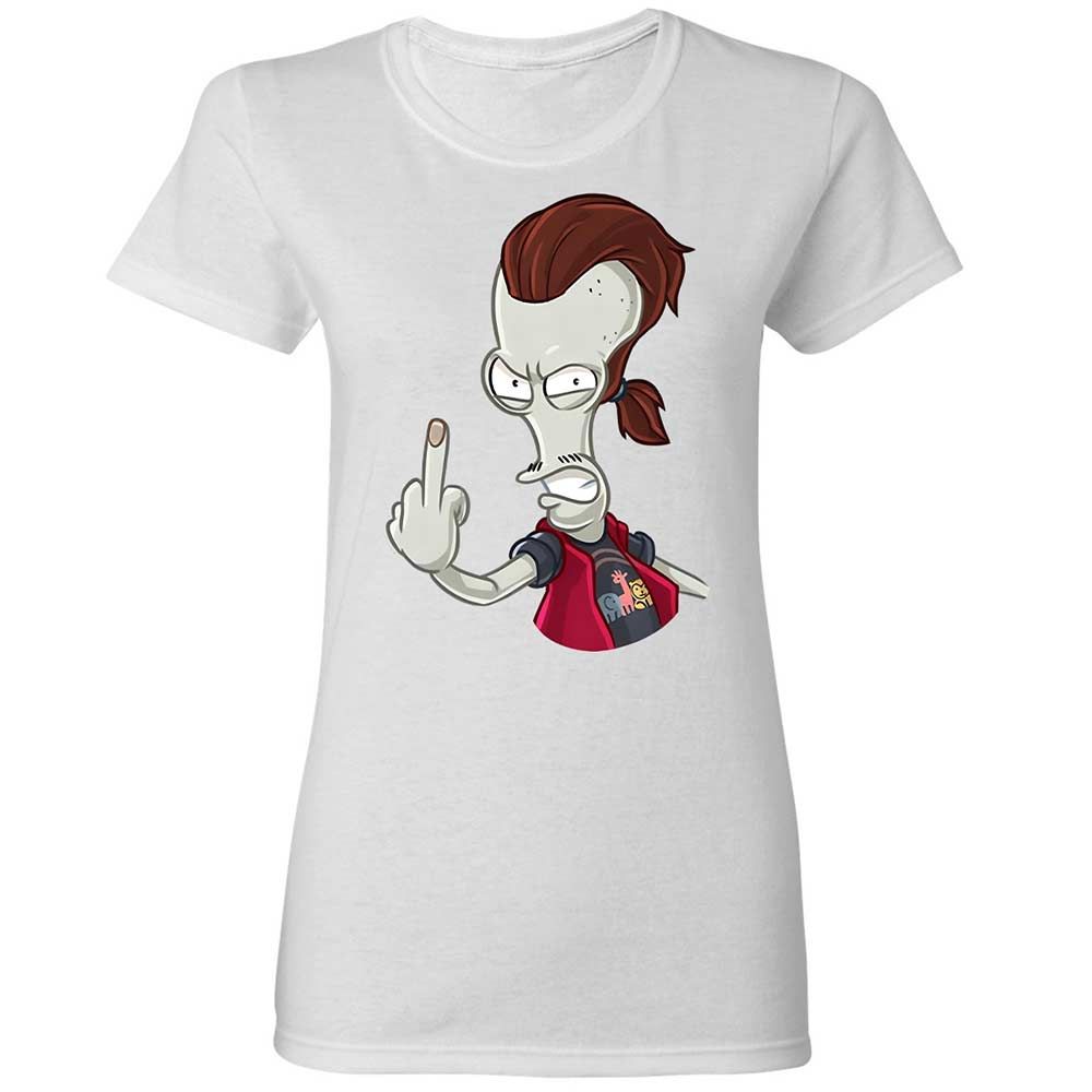 Women's T-Shirt - S26DNHDD - White - 1