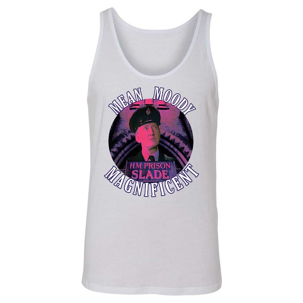 Unisex Jersey Tank - J6QEJFTQ - White - 1