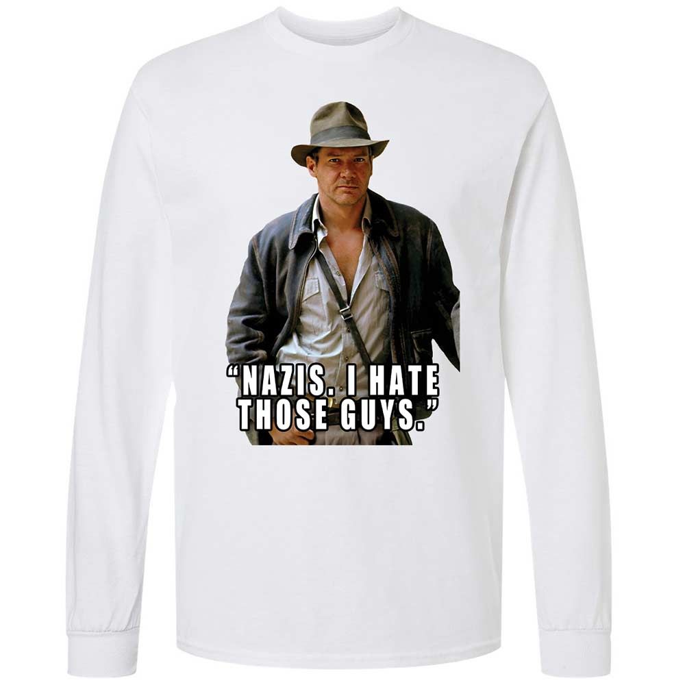 Long Sleeve T-Shirt - XB1M2V4P - White - 1