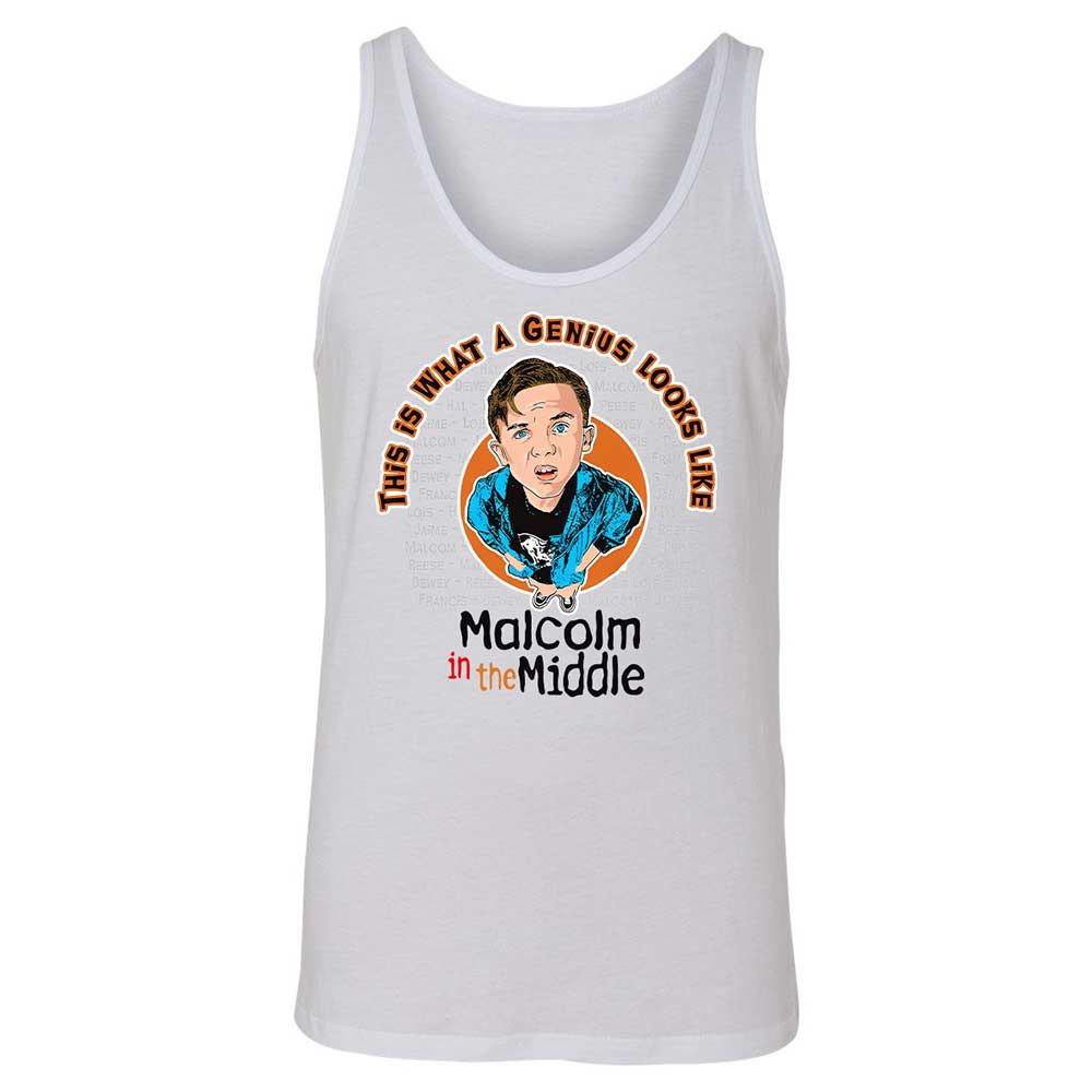 Unisex Jersey Tank - PX53QT7C - White - 1