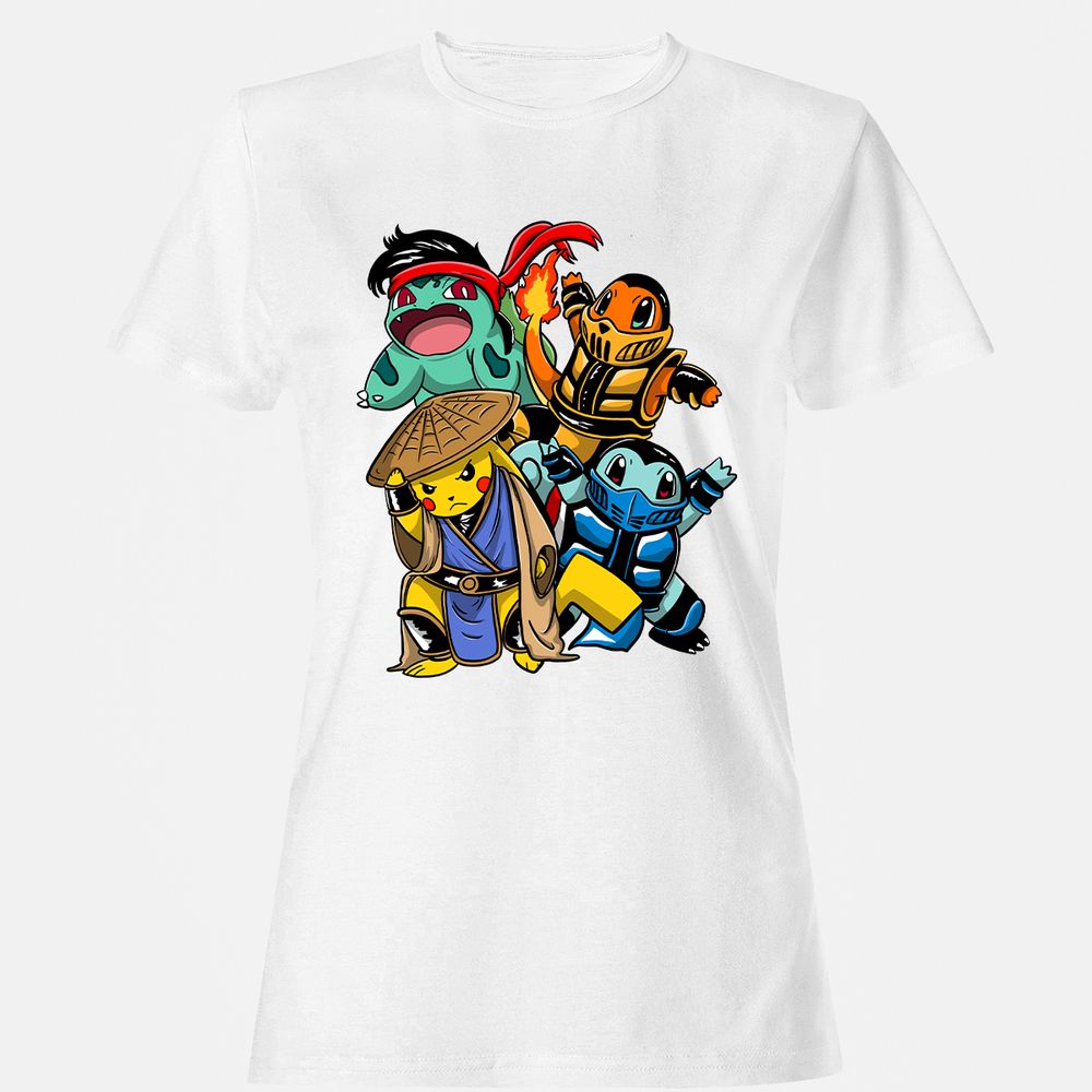 Women's T-Shirt - CE1UYXXS - White - 1