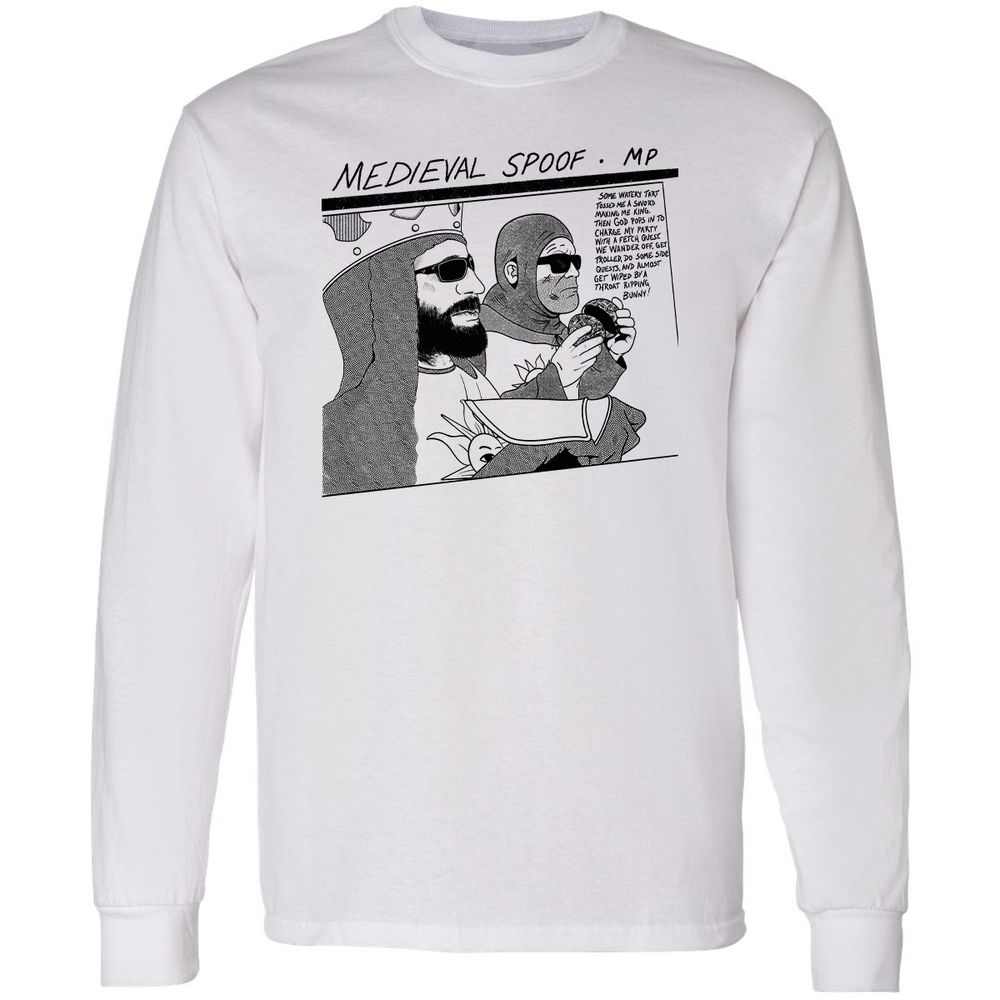 Long Sleeve T-Shirt - A8F14BKH - White - 1