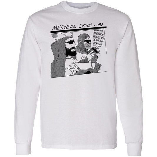 Long Sleeve T-Shirt - A8F14BKH - White - 1