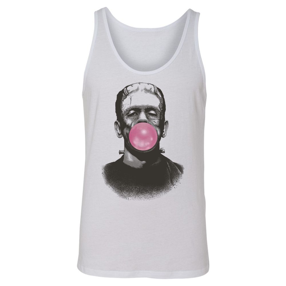 Unisex Jersey Tank - XBL8GAQN - White - 1
