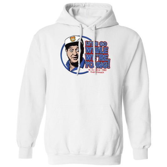 Classic Unisex Hoodie - RVZ47MM6 - White - 1