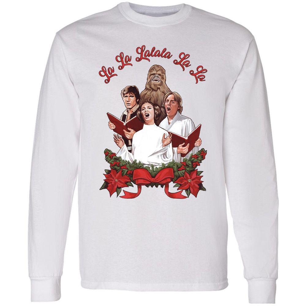 Long Sleeve T-Shirt - H3C1LZTH - White - 1