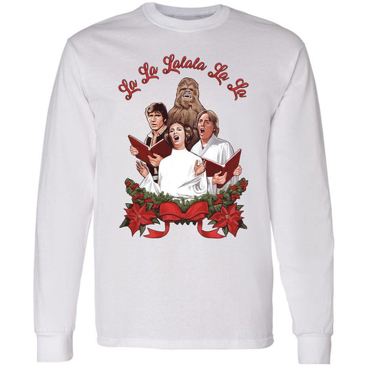 Long Sleeve T-Shirt - H3C1LZTH - White - 1