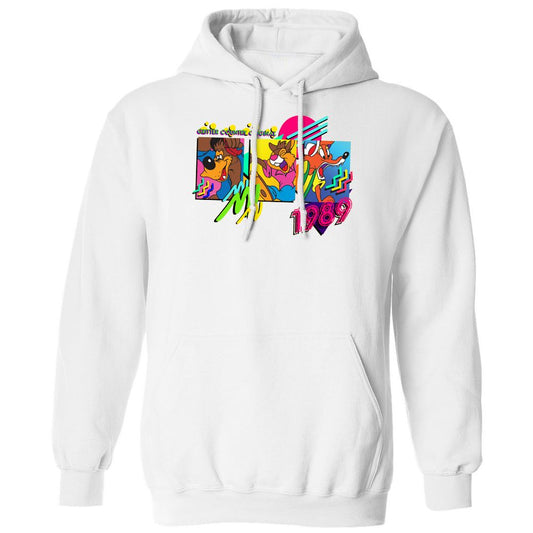 Classic Unisex Hoodie - SDFGXNCB - White - 1