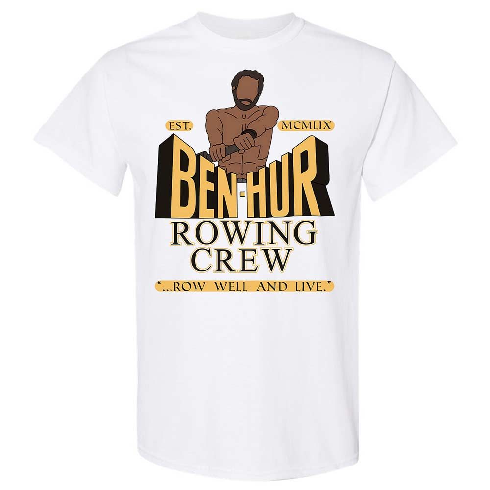 Row well and live - White - 1