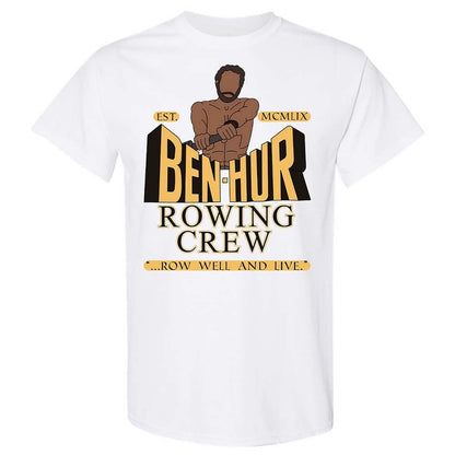 Row well and live - White - 1