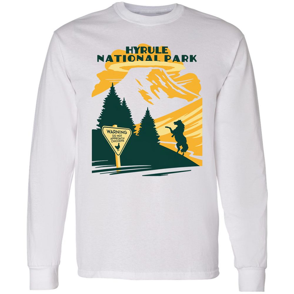 Long Sleeve T-Shirt - 3U48F4ZU - White - 1
