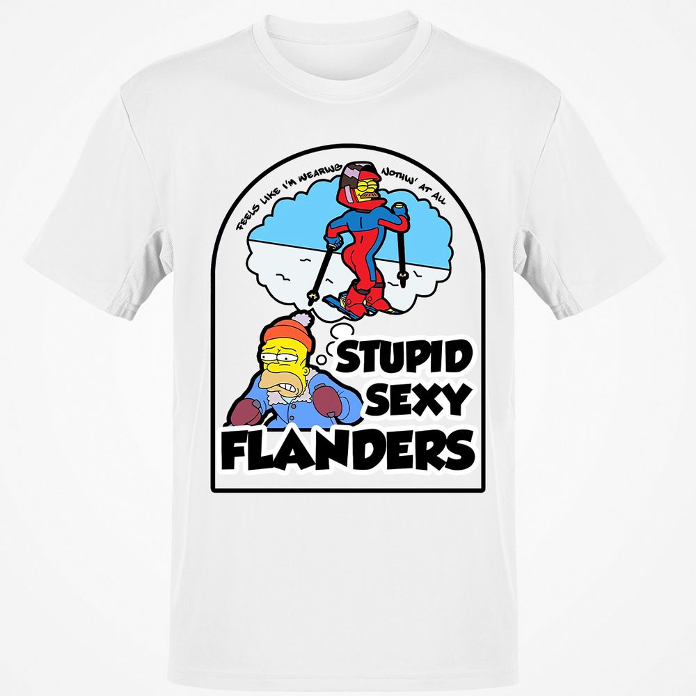 Stupid Sexy Flanders - White - 1
