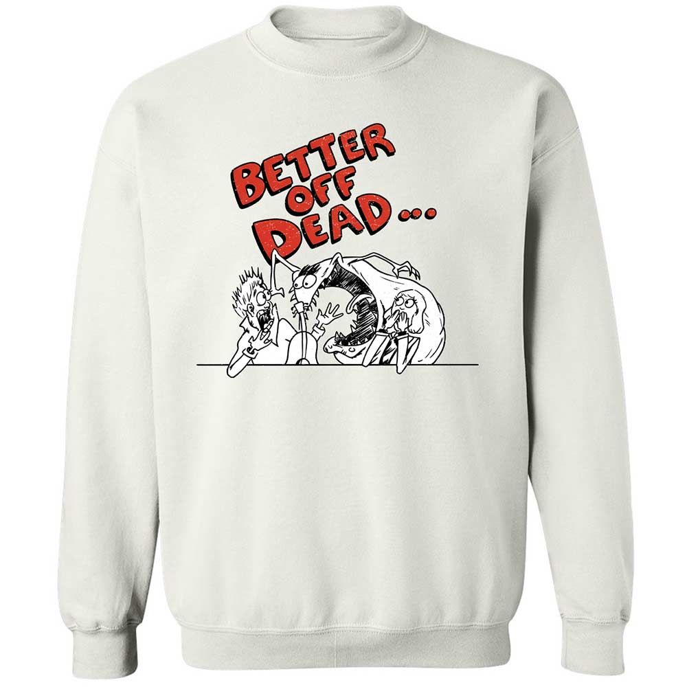 Classic Unisex Sweatshirt - Y3X9LL7D - White - 1