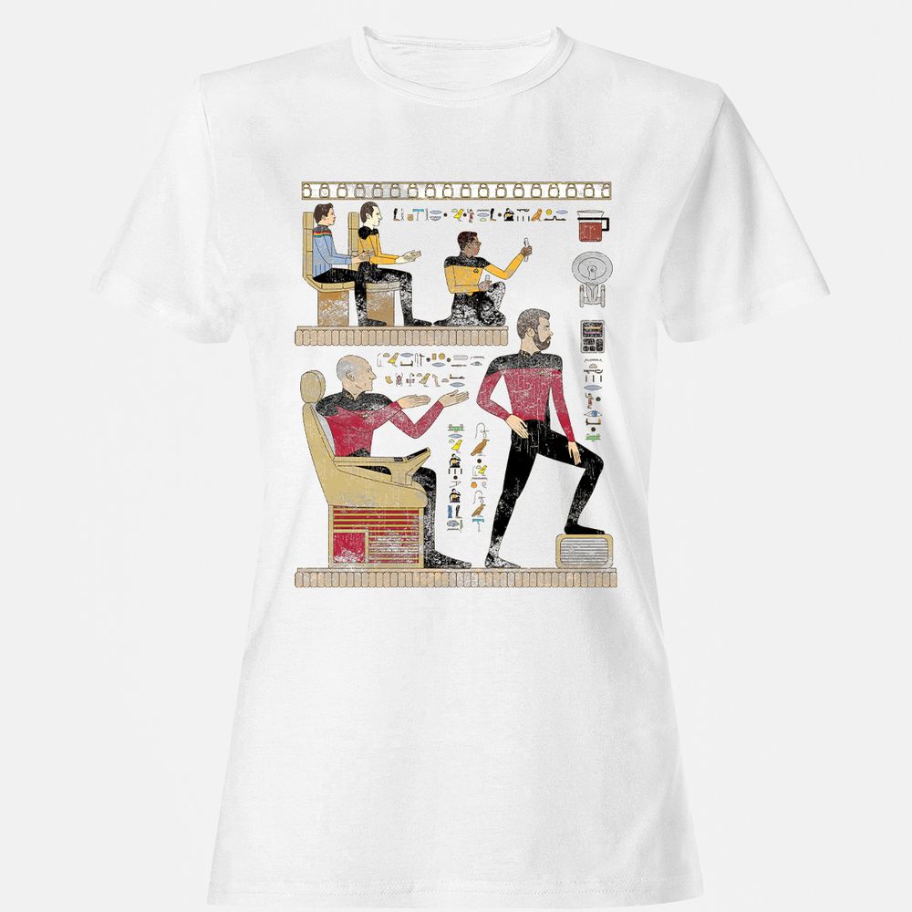 Women's T-Shirt - TZJ6H45T - White - 1