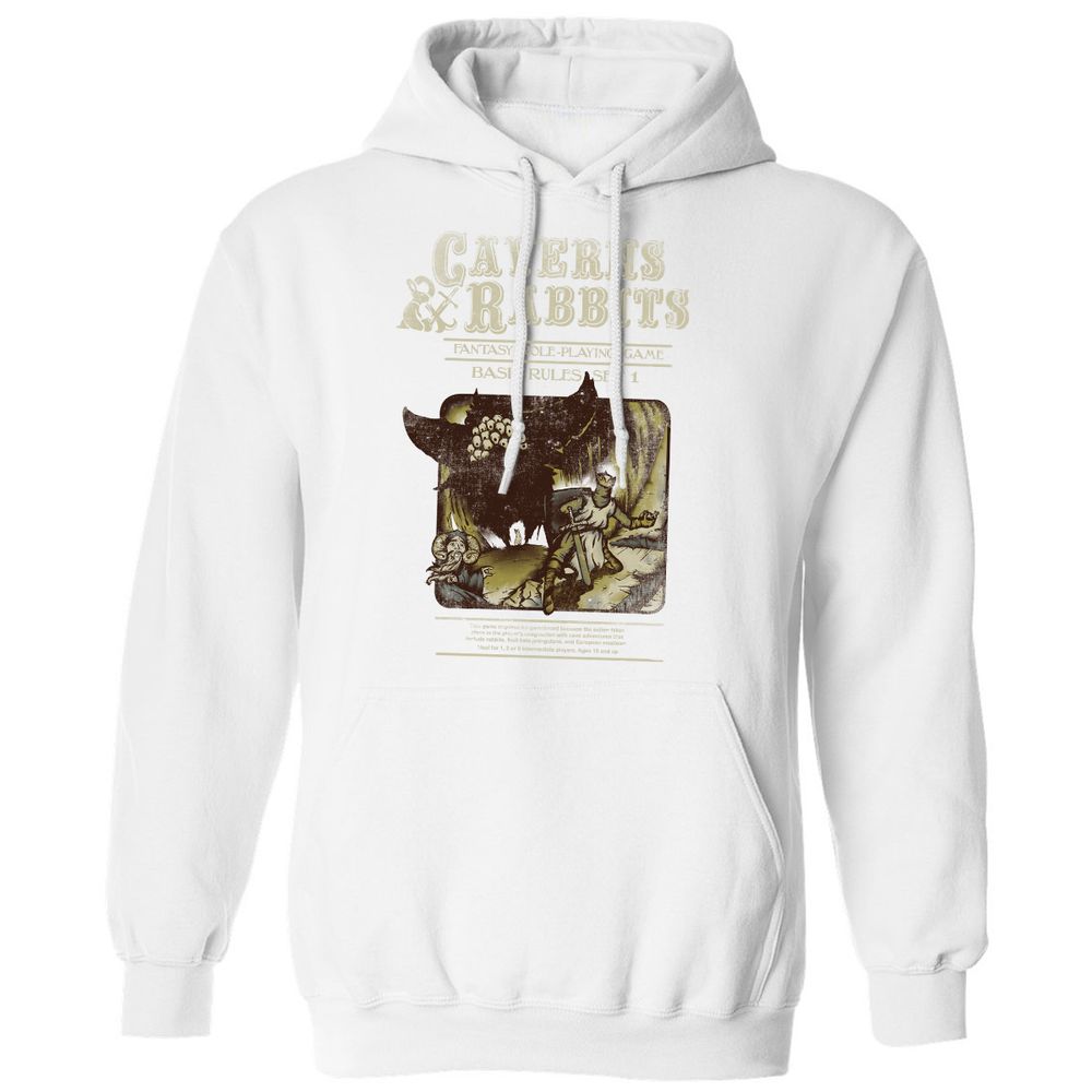 Classic Unisex Hoodie - 9D71B4MX - White - 1