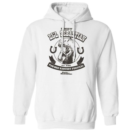 Classic Unisex Hoodie - S76MSMLT - White - 1